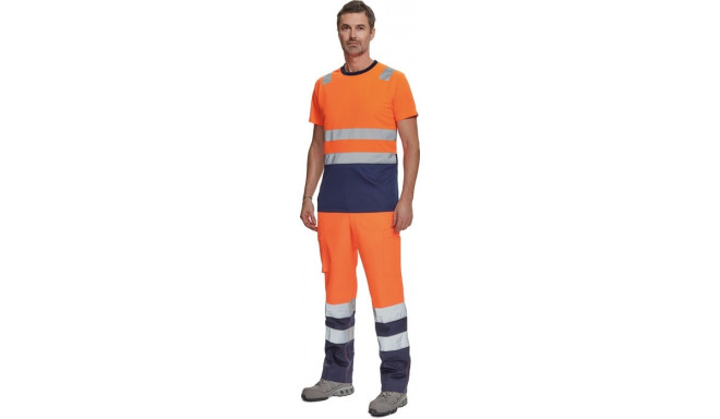 Cerva Monzon T-särk Hi-Vis oranž 2XL