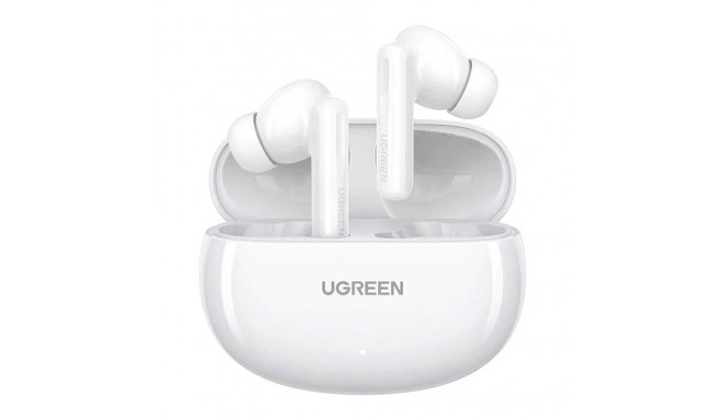 Ugreen HiTune T6 wireless headphones with ANC function + USB-A - USB-C cable - white