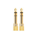 Ugreen adapter 3.5 mm mini jack to 6.3 mm jack adapter gold (20503)