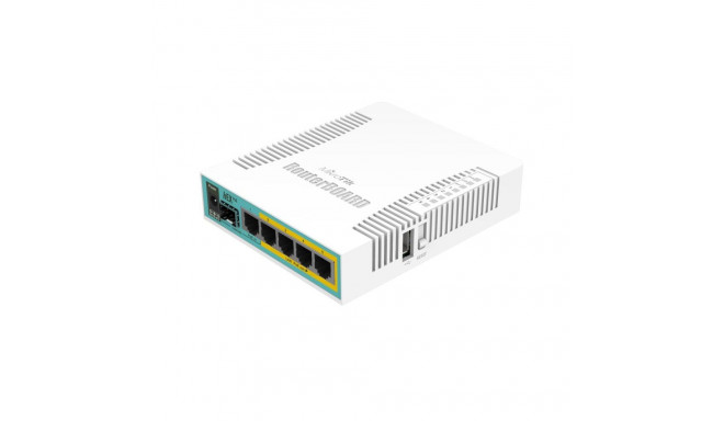 NET ROUTER 10/100/1000M 5PORT/HEX POE RB960PGS MIKROTIK