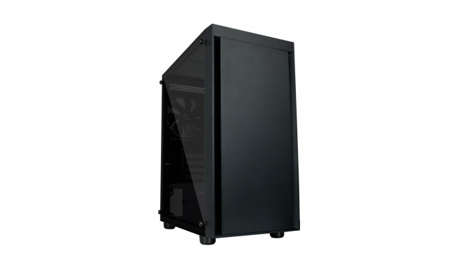 Zalman T3 PLUS, mATX Mini Tower PC Case, 2 x 120mm Fans, Black