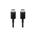 Samsung EP-DX510JBEGEU cable USB-C - USB-C | 5A | 100W | 1.8m black (OEM)