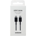 Samsung EP-DX510JBEGEU kaabel USB-C - USB-C | 5A | 100W | 1.8m must (OEM)