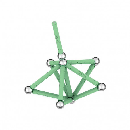 Glow Recycled Magnetic Blocks 25 pieces GEOMAG GEO-328