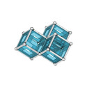 Magnetic Pro-L Panels 110 pieces GEOMAG GEO-024