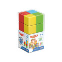 Magicube Color Recycled Crystal magnetic bricks 8 elements GEOMAG GEO-054