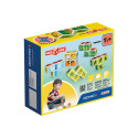 Magicube Printed Insects magnetic blocks + cards 7 pieces GEOMAG GEO-121
