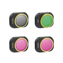 4 Lens Filters MCUV, CP, ND32/64 Sunnylife for DJI MINI 4 PRO