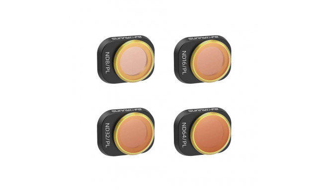 4 Lens Filters ND/PL 8, 16, 32, 64 Sunnylife for DJI MINI 4 PRO