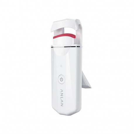 Electric Heated Eyelash Curler ANLAN 04-AJMJ14-001 (white)