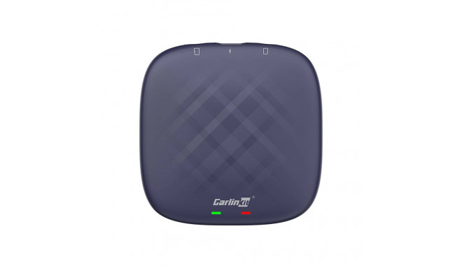 Carlinkit TBOX-Plus 4+64GB wireless adapter Apple Carplay/Android Auto (blue)