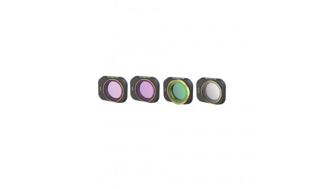 Set of 4 filters UV+CPL+ND4+ND8 Sunnylife for DJI Mini 3 Pro (MM3-FI418)