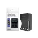 Battery charger for NI MH type R03 AAA R6 A
