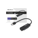 SATA adapter SSD HDD 2.5 drive, USB 3.0, 2TB