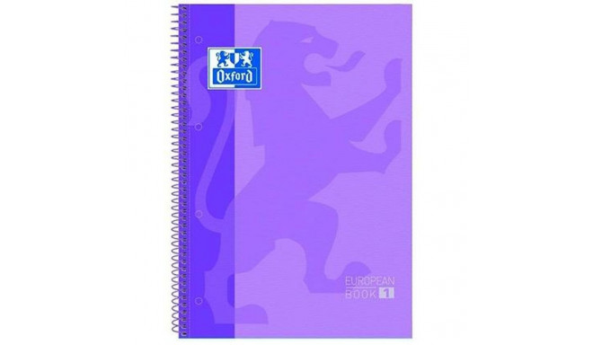 Märkmik Oxford Lilla A4 (1 Ühikut)