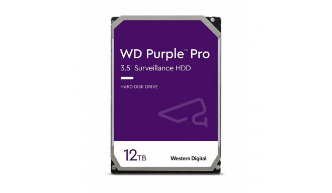 Cietais Disks Western Digital Purple Pro 3,5" 12 TB