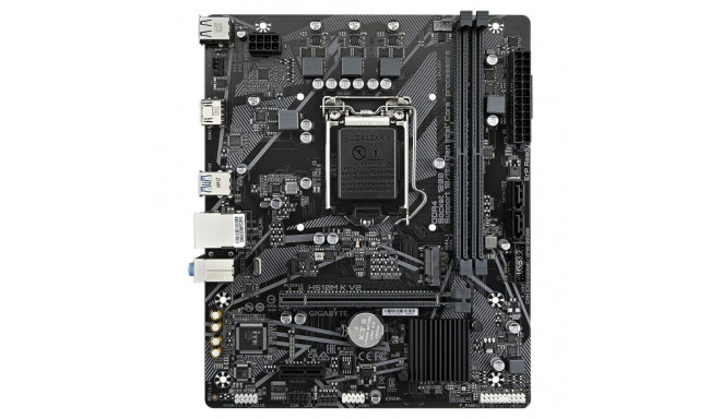 Gigabyte mainboard H510M K V2 Intel H470 Express LGA 1200