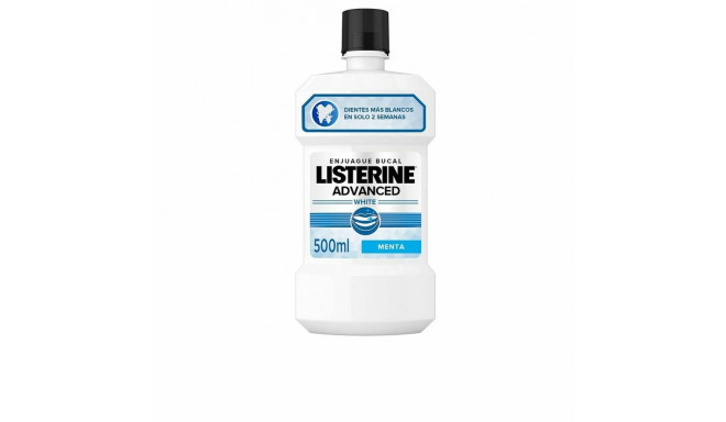 Mutes Skalošanas Līdzeklis Listerine Advanced  Balinātājs (500 ml)