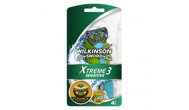 Ühekordsed pardlid Wilkinson Sword Sensitive