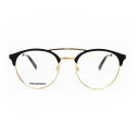 Ladies' Spectacle frame Dsquared2 DQ5284-030-51 Golden