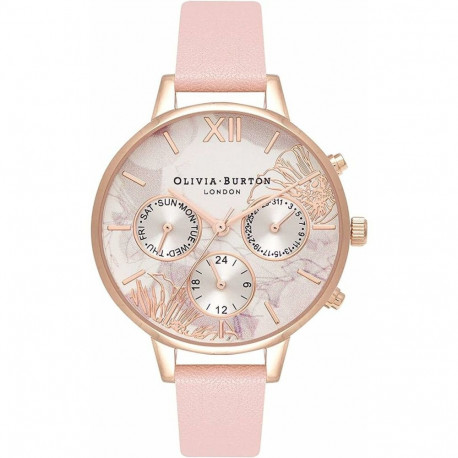 Naiste Kell Olivia Burton OB16CGS07 (Ø 34 mm)