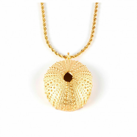 Naiste Kaelakee Shabama Trenc Top Messing Kullakate 45 cm