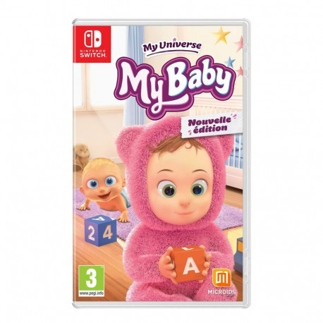 Videomäng Switch konsoolile Microids My Universe: MyBaby