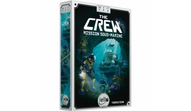 Kāršu Spēles Iello The Crew: Mission Sous-Marine