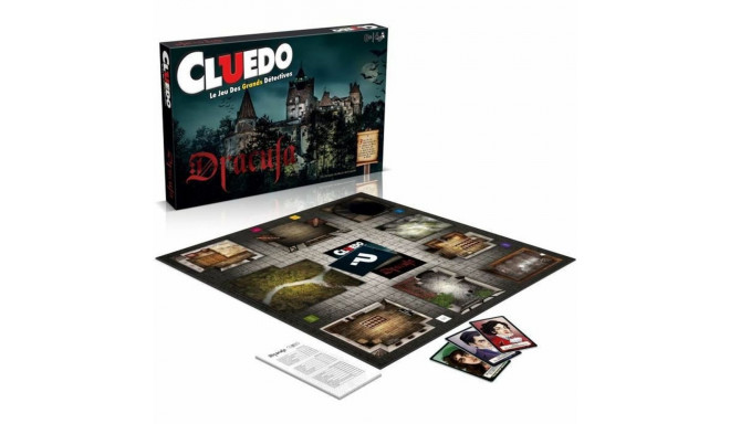 Board game Cluedo Dracula
