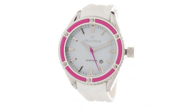 Naiste Kell Folli Follie WF0T027ZDP_WHITE (Ø 45 mm)