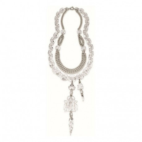 Naiste Kaelakee Folli Follie 4N0T067C 70 cm