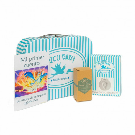 Kinkekomplekt Beebidele Picu Baby Portfell (3 Tükid, osad)