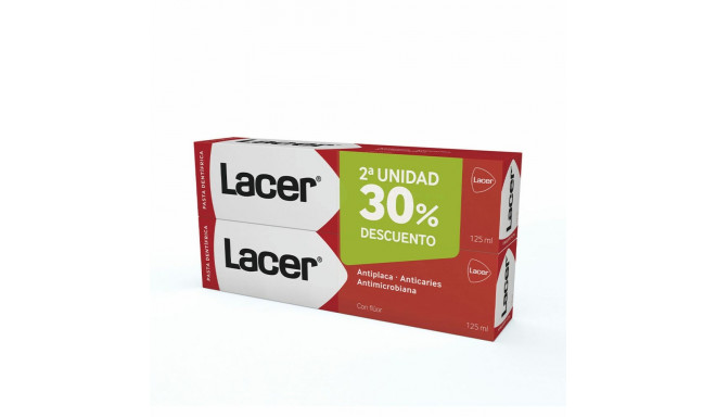 Hambapasta Complete Action Lacer 2 x 125 ml (2 Tükid, osad)