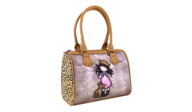 Hand bag Gorjuss Leopard (28 x 22 x 13 cm)