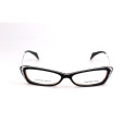 Sieviešu Briļļu ietvars Alexander McQueen AMQ-4163-W0C Zils Oranžs Balts