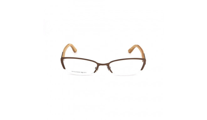 Sieviešu Briļļu ietvars Alexander McQueen AMQ-4183-WCU Ø 53 mm