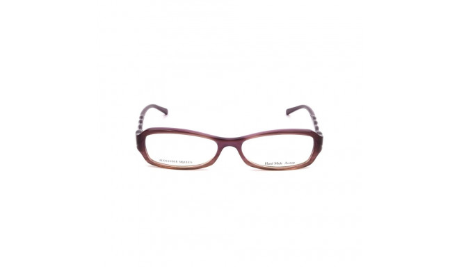 Ladies' Spectacle frame Alexander McQueen AMQ-4162-R3Y Ø 52 mm