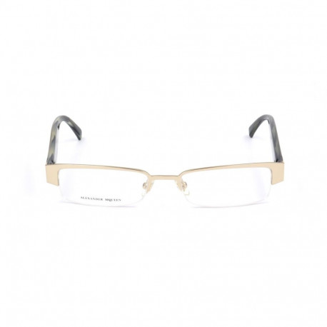 Prilliraam naiste&meeste Alexander McQueen AMQ4159R2E Kuldne Ø 51 mm