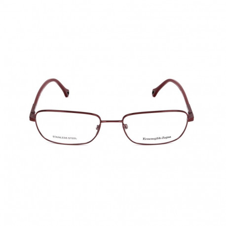 Unisex' Spectacle frame Ermenegildo Zegna VZ31860SBY Red Ø 53 mm