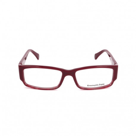Unisex' Spectacle frame Ermenegildo Zegna VZ353509M8 Red Ø 53 mm