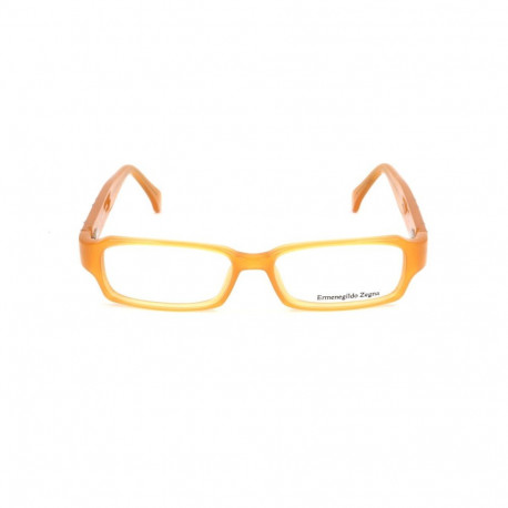 Unisex' Spectacle frame Ermenegildo Zegna VZ350406DS Yellow Ø 51 mm