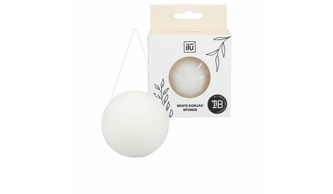 Exfoliating Facial Sponge Ilū Konjac White