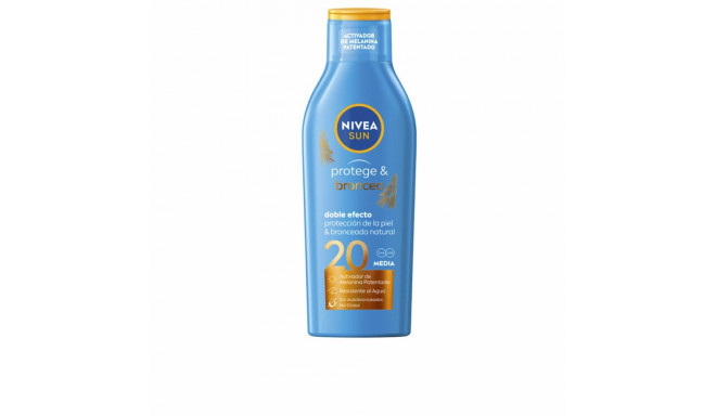 Sun Block Nivea Sun 200 ml Spf 20