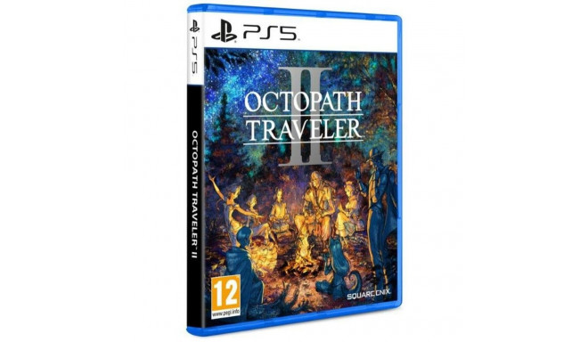PlayStation 5 Video Game Square Enix Octopath Traveler II