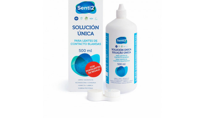 Cleaning liquid Senti2 única 500 ml Hyaluronic Acid Aqueous solution