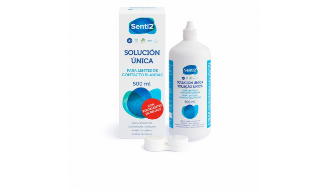 Cleaning liquid Senti2 única 500 ml Hyaluronic Acid Aqueous solution