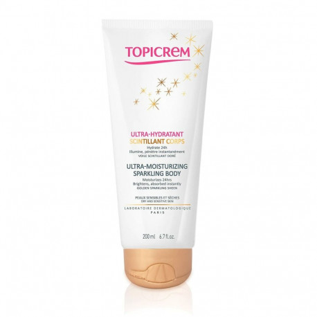 Ihupiim Topicrem Uh 200 ml Kuldne