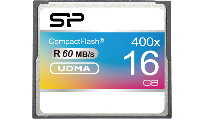 Silicon Power карта памяти CF 16GB 400x