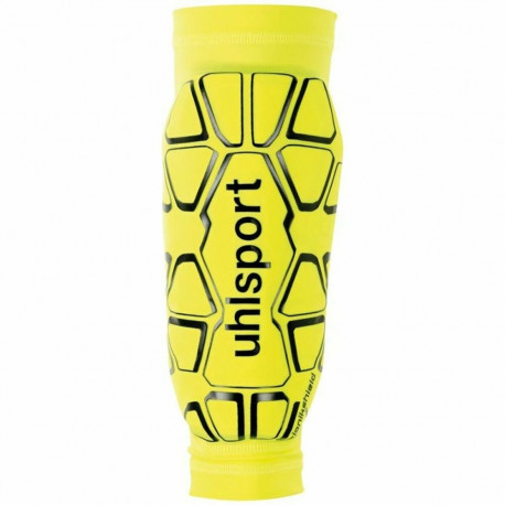 Jalgpalli põlvekaitsmed Uhlsport 100678702 Kollane XL
