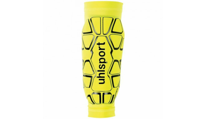 Football Shinguards Uhlsport 100678702 Yellow XL